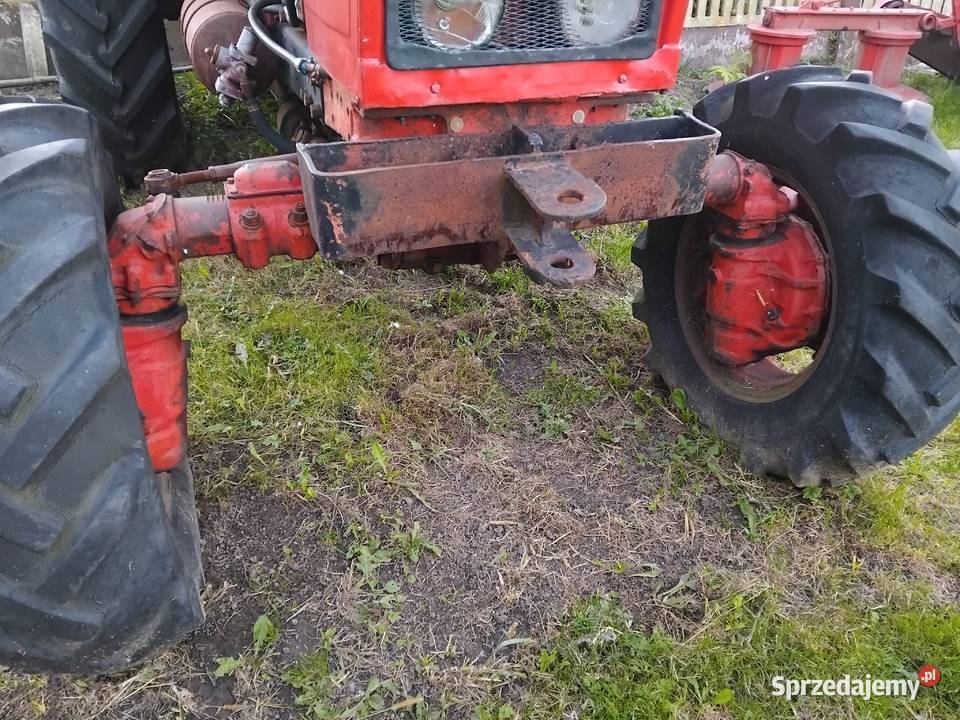 Przedni napęd MTZ