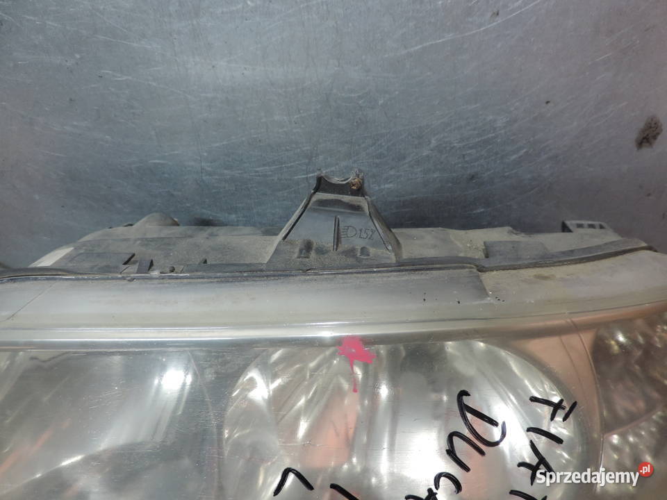 FIAT DUCATO 2 FL LAMPA LEWY PRZÓD Nowy Sącz sprzedam