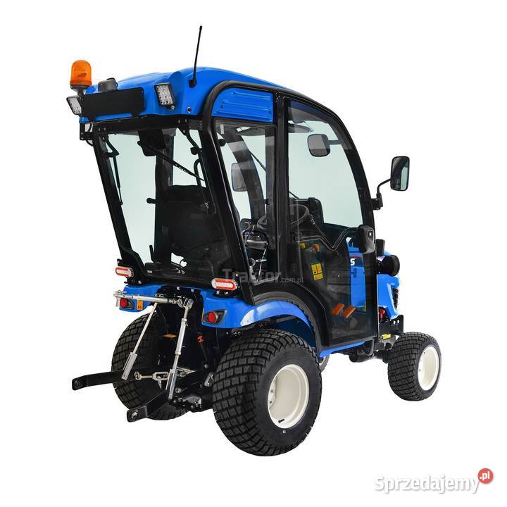 LS Tractor MT125 4x4 247 TURF CAB Napęd 4x4 LS Tractor