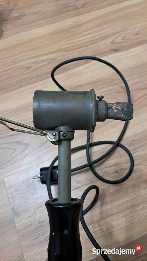 Stara Lutownica Kolbowa 250 W PRL Świecie