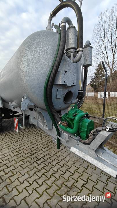 Wóz asenizacyjny 12600 Pichon z homologacją