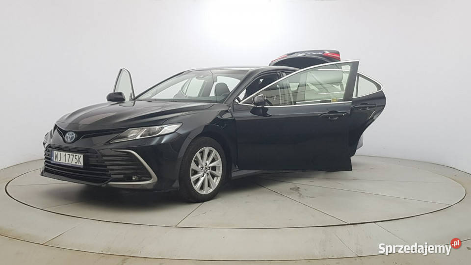Toyota Camry 25 Hybrid Comfort CVT Z Polskiego światła przeciwmgielne mazowieckie Warszawa