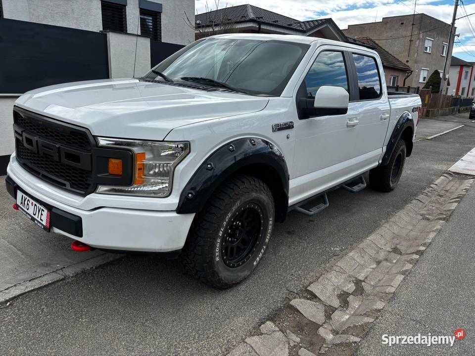FORD F150 50 V8 2020 małopolskie Krynica-Zdrój
