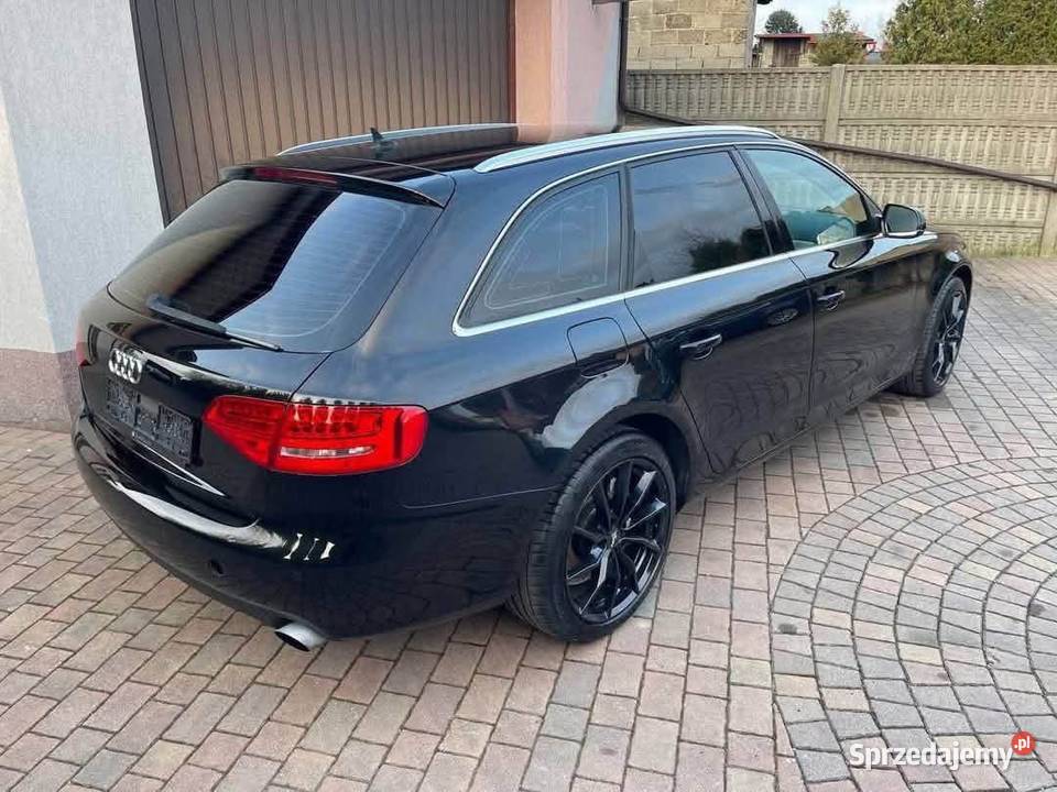 Audi a4 b8 automat benzyna nowy rozrząd Nowe Częstochowa