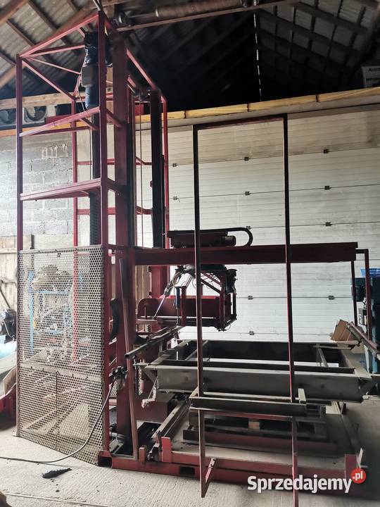Paletyzator do układania worków na palecie nieuszkodzony łódzkie Huta