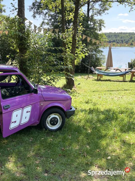 Fiat 126p elegant jedyny Samochody osobowe Białystok