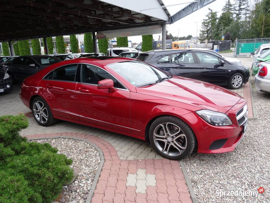 MERCEDES CLS 350D automatyczna CLS Goleniów
