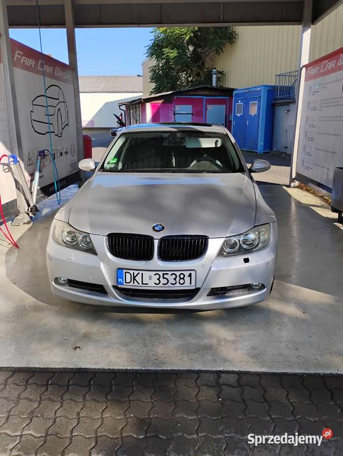 BMW Seria 3 E90 320i 20 Benzyna Klimatyzacja isofix Kłodzko