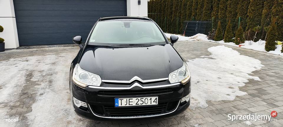 Citroen C5 20 HDI 2012r Sędziszów