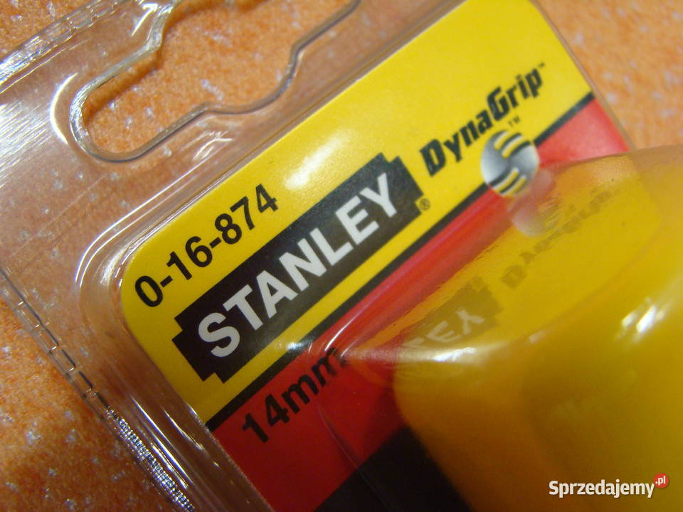Dłuto płaskie STANLEY DYNAGRIP 14 mm Ref 016874 Bielsko-Biała