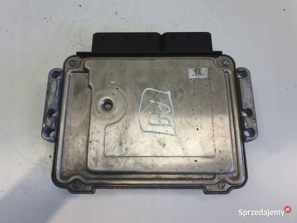 Volvo S60 II 16 T2 STEROWNIK SILNIKA 0261S07523 osobowe Chełm