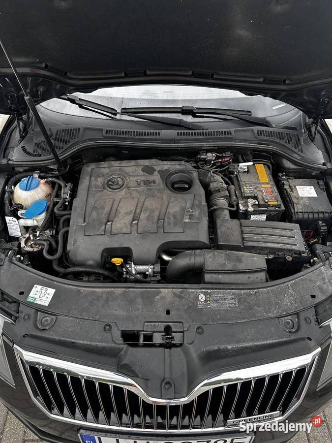 Skoda Superb II 2015