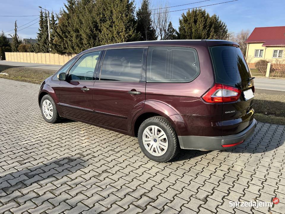 Ford Galaxy 20 Benzyna Rzeszów
