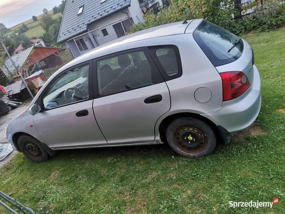 Honda Civic 7 14lpg wielofunkcyjna kierownica Błażowa