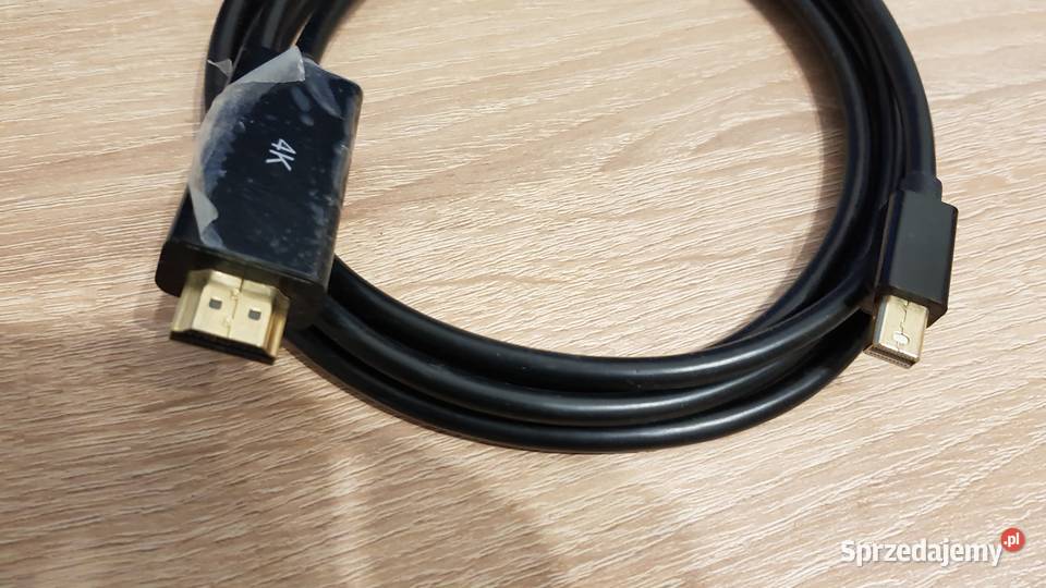 Kabel HDMI MINI Display Port 4K FULL HD 18M Gliwice sprzedam