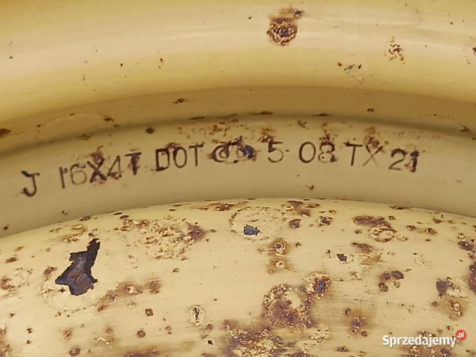 MITSUBISHI OUTLANDER II koło dojazdowe 1559016 Kielce