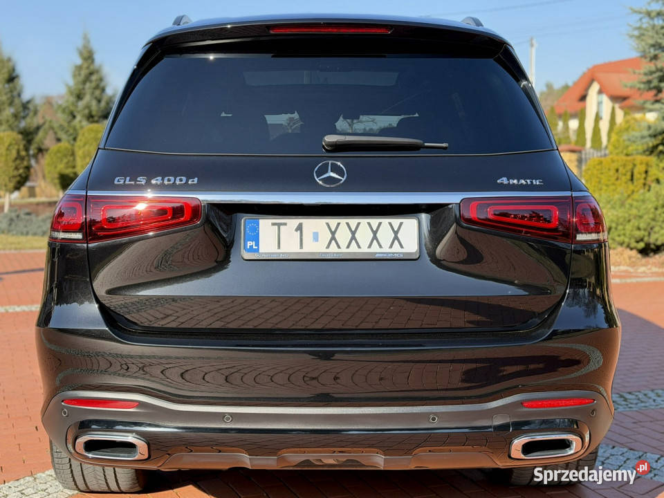 Mercedes GLS Klasa 400d 4Matic Salon Mercedes-Benz świętokrzyskie Widełki sprzedam