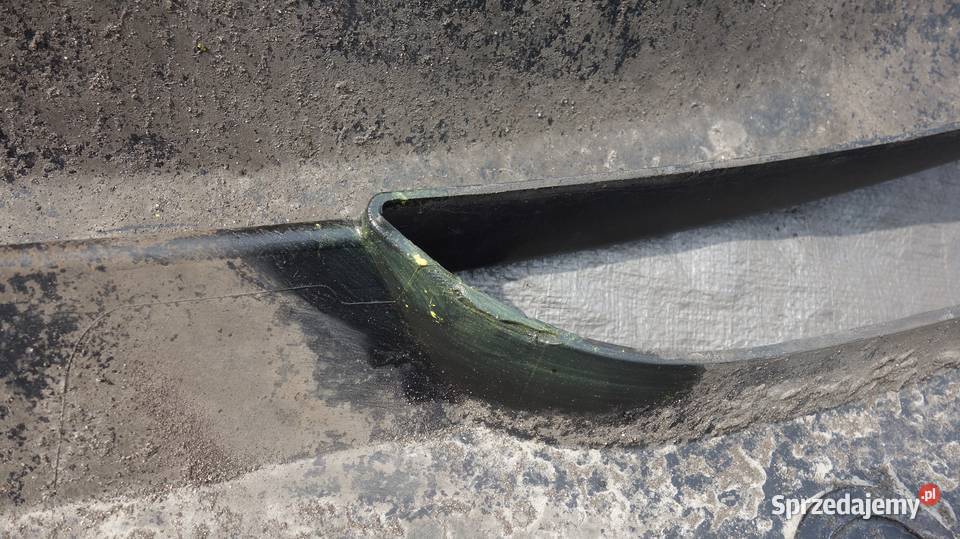 fiat grande punto zderzak tyl tylny Ruda Śląska