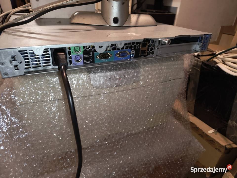 Serwer Dell R200 26GHz 4GB 1x psu Kraków