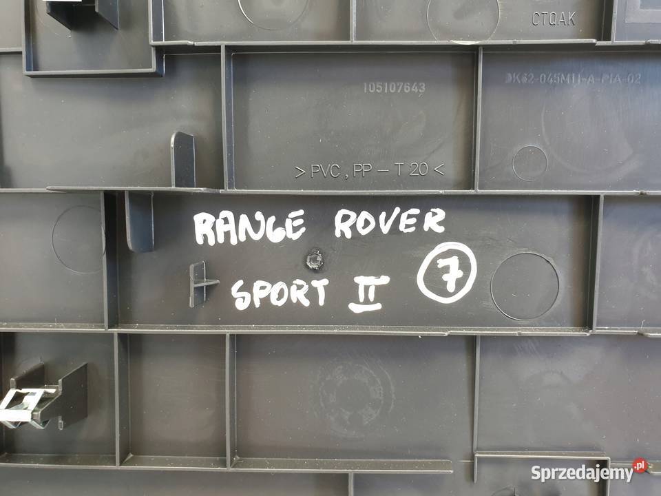 Range Rover II L494 OSŁONA KONSOLI ŚRODKOWEJ Rudka