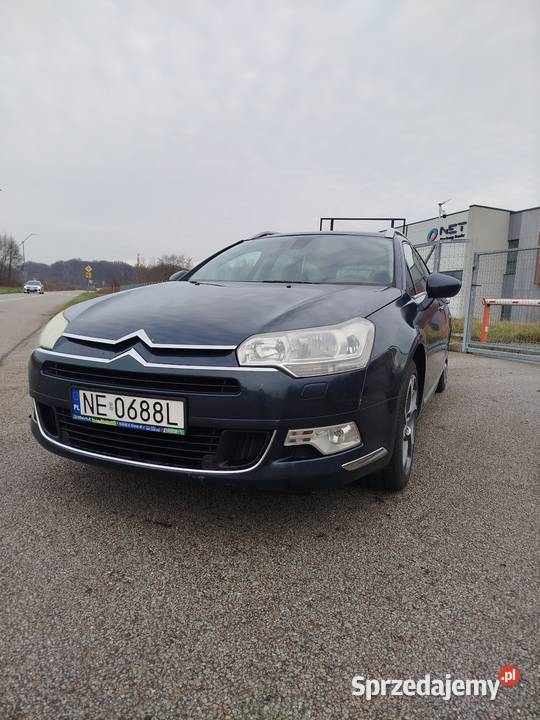 Citroen c5 Elbląg sprzedam