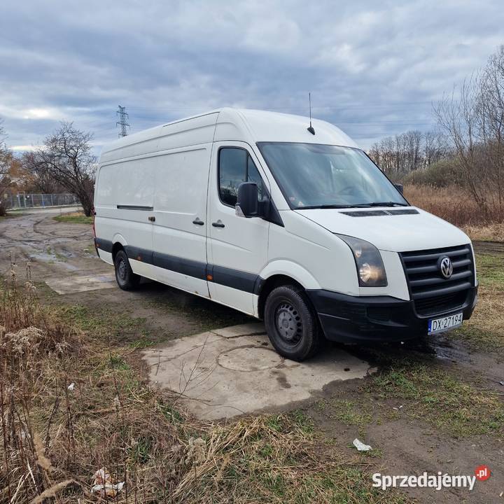 Volkswagen Crafter 25 TDI 2011 Wrocław