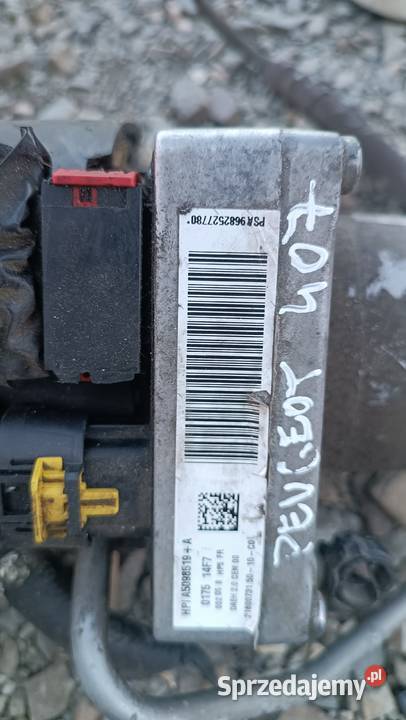A5098519A 9682527780 Pompa wspomagania Peugeot osobowe Radłów