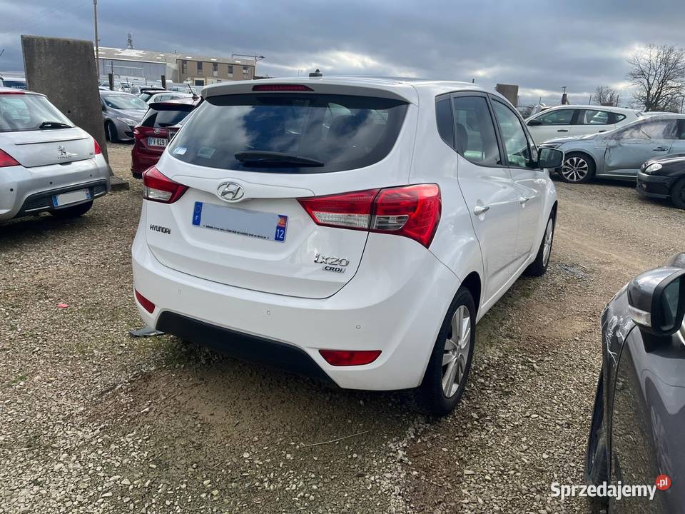 HYUNDAI IX20 16 CRDi 115 Pack Premium CC098 lubelskie sprzedam