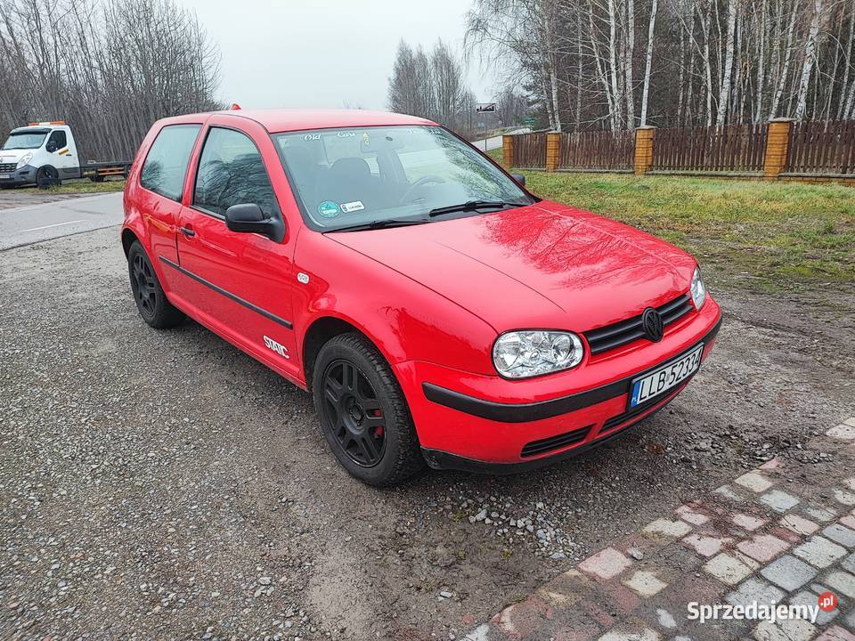 Volkswagen Golf IV 16 lubelskie Lubartów