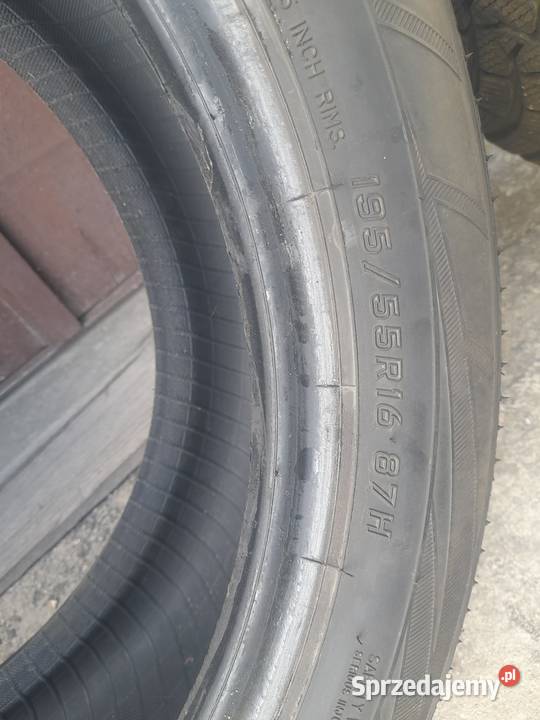 Opony zimowe Falken R16 19555 195 Parczew