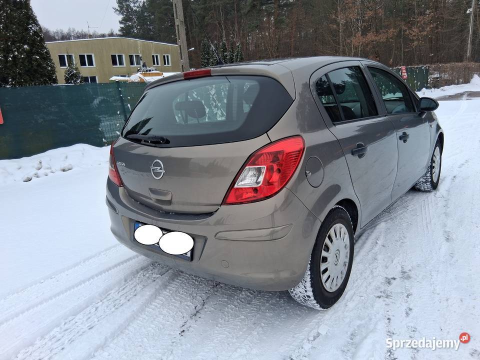 Opel Corsa 2014r 12BLpgKlimaZarej 1200cm3 Corsa Bełżyce