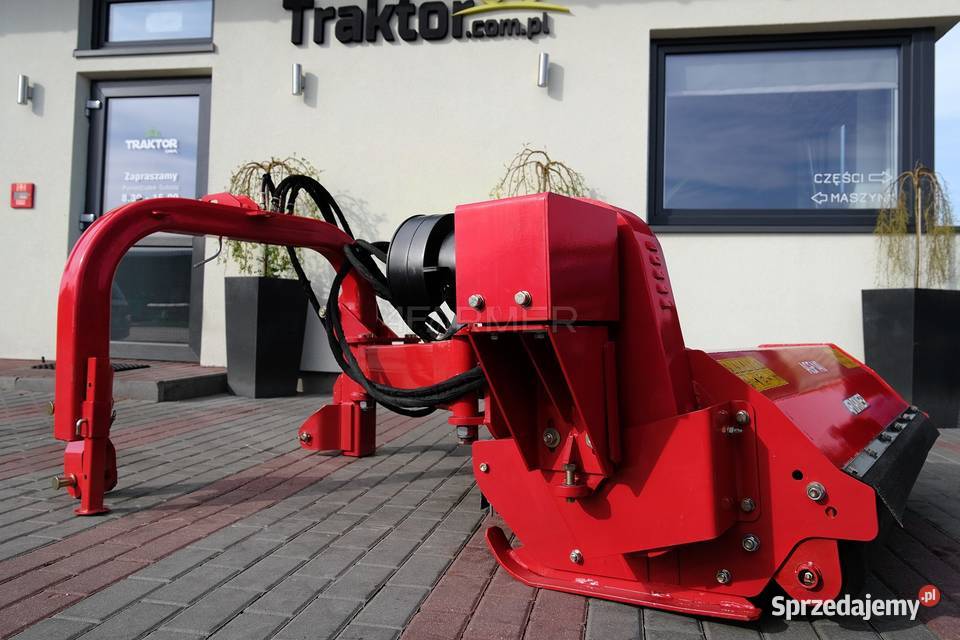 Kosiarka bijakowa tylnoboczna AGF140 4FARMER