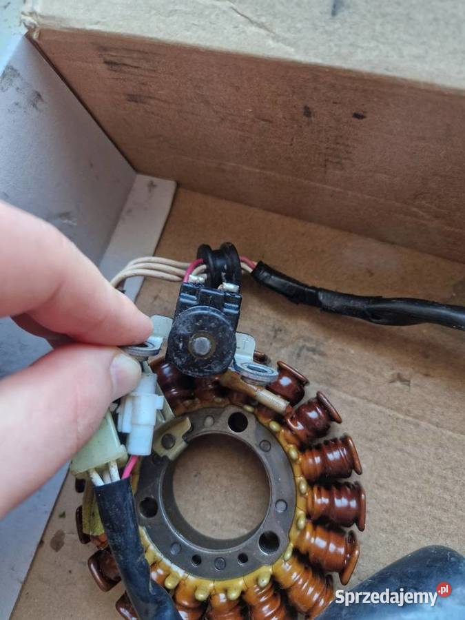 Iskrownik stator magneto yamaha majesty 125 Warszawa