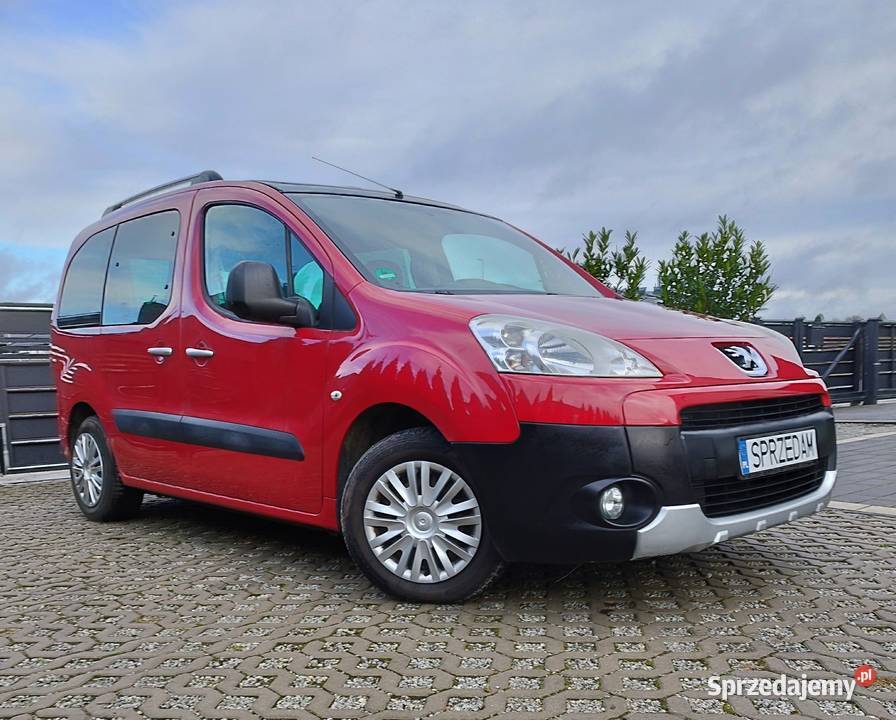 Peugeot Partner Tepee 16 benzyna PANORAMA