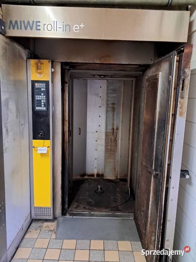 Piec piekarniczy wózkowy Miwe Rollin e GWARANCJA Rzeszów