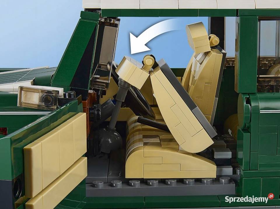 Klocki Technic MINI COOPER 1077klocków Ruchome wielkopolskie Pobiedziska