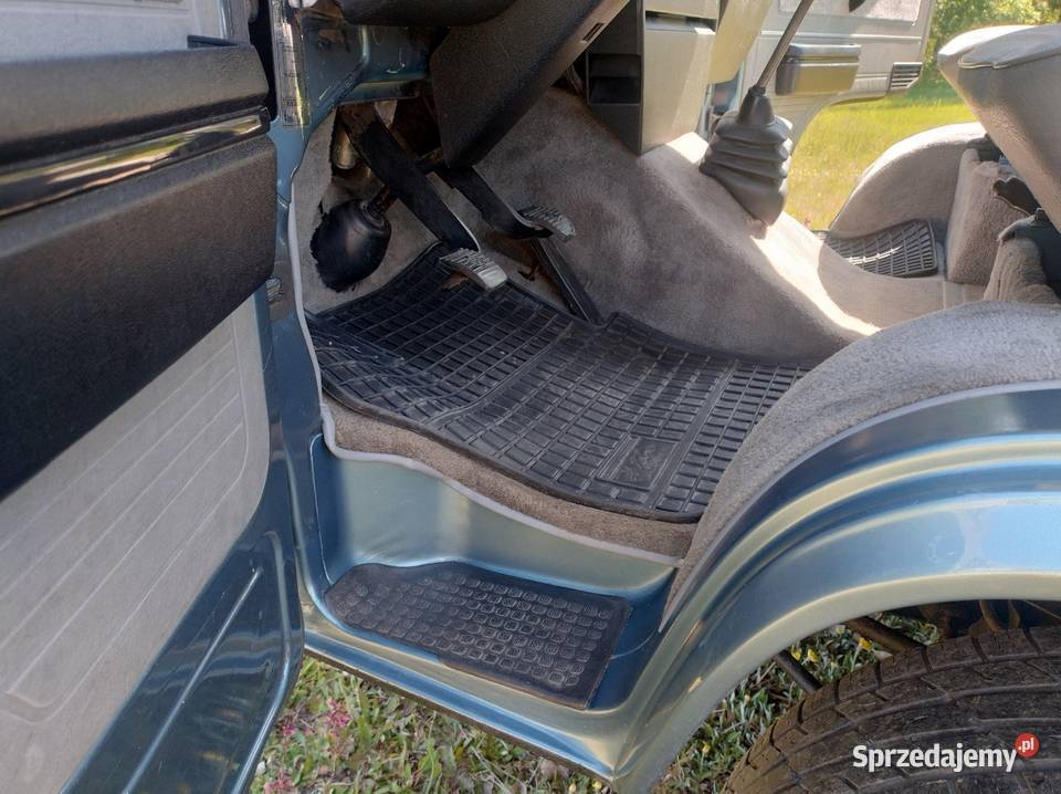 Volkswagen Syncro T3 oryginał Prace Duże