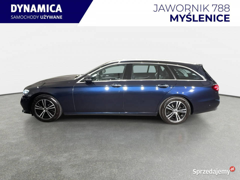 Mercedes E 220 VAT d T 20 mHEV 195 automat 2022 Kombi małopolskie Myślenice