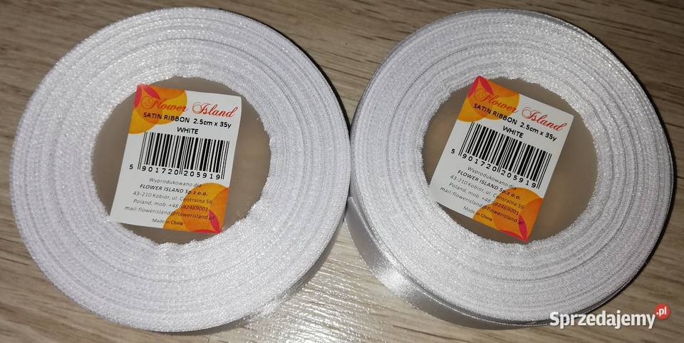 Komunia Święta wstążka ozdoba kościół ławka dom śląskie Tychy