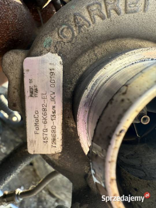 Turbina Ford Mondeo 20 TDCI