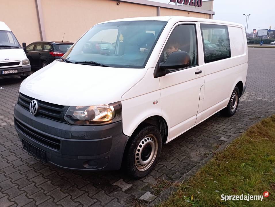 Vw Transporter T5 20Tdi 4x4 4Motion Hak Sosnowiec sprzedam