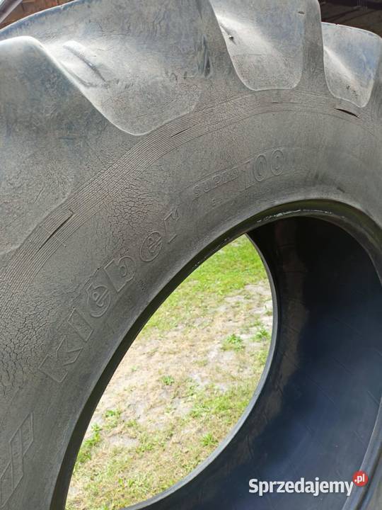 2 opony Kleber 208 R38 radialne Zacharz sprzedam