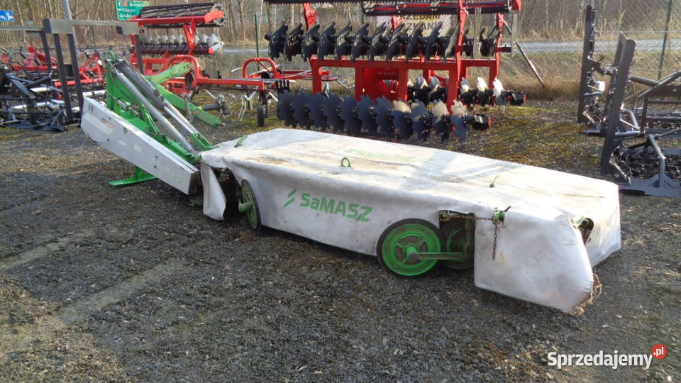 Kosiarka dyskowa SAMASZ KDT 300 dolnośląskie Olszyna sprzedam