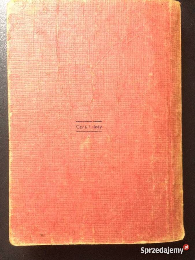 2745 Mały Rocznik Statystyczny 1937 Antykwariat Szczecin sprzedam