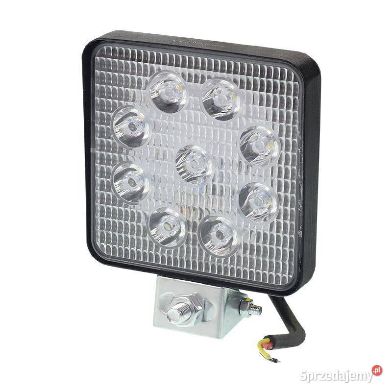 LAMPA ROBOCZA LEDOWA PROSTOKĄTNA 9 LED 1224V sprzedam