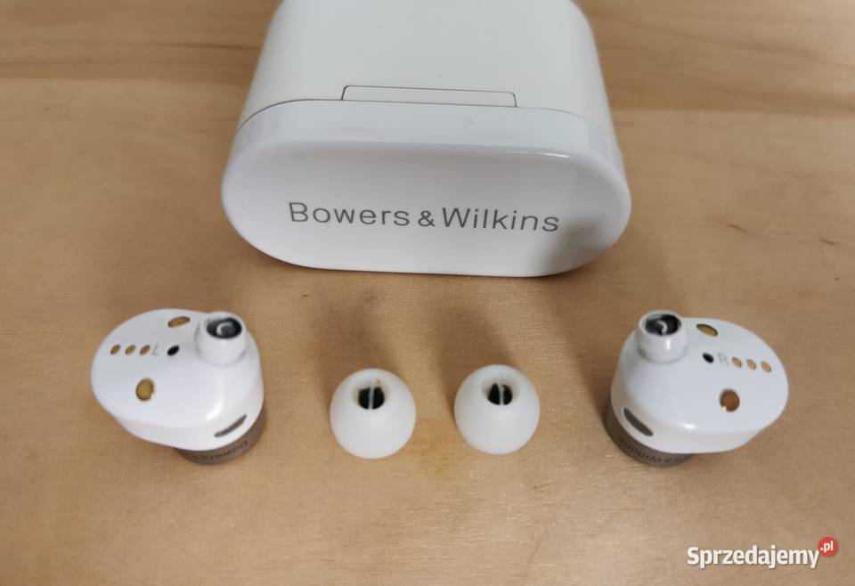 Słuchawki bezprzewodowe Bowers Wilkins Pi5 aptX śląskie Jankowice