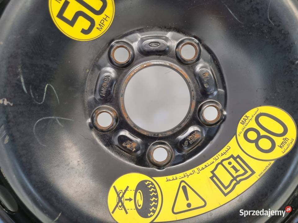 KOŁO DOJAZDOWE Ford Focus Mk3 C II dojazdówka Chełm