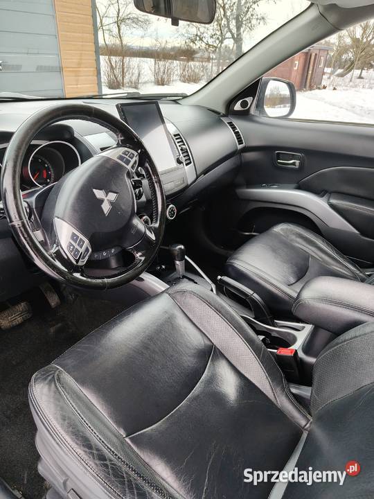 Mitsubishi Outlander 2008 Buszkowy