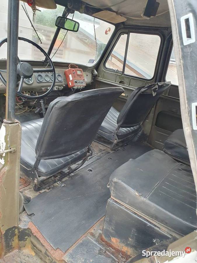 Uaz 469 RS Rozpoznanie Skażeń CHEMIK Białobrzegi sprzedam