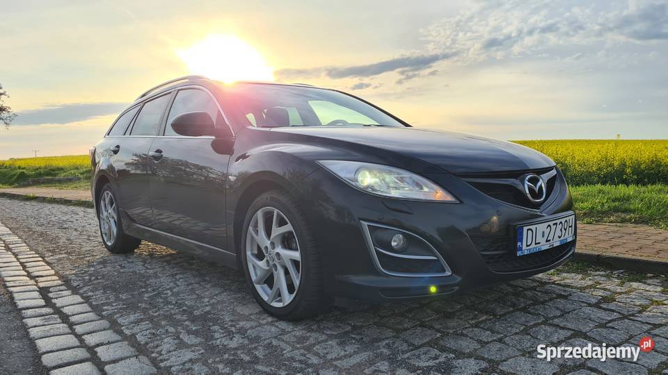 Mazda 6 GH LIFT kombi DYNAMIC Sport PIĘKNA 18 Legnickie Pole